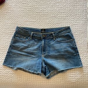 NWOT Mid Rise Denim Shorts